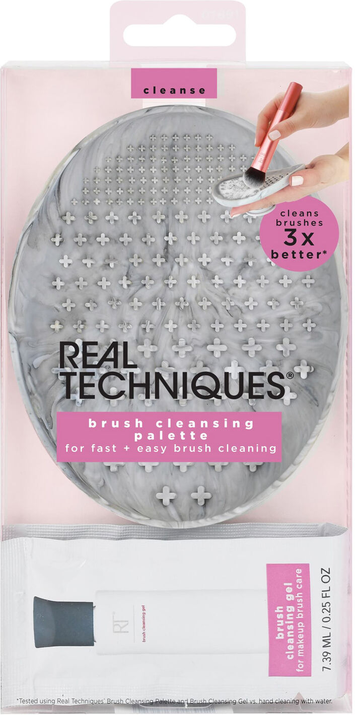 REAL TECHNIQUES Brush Cleansing Palette