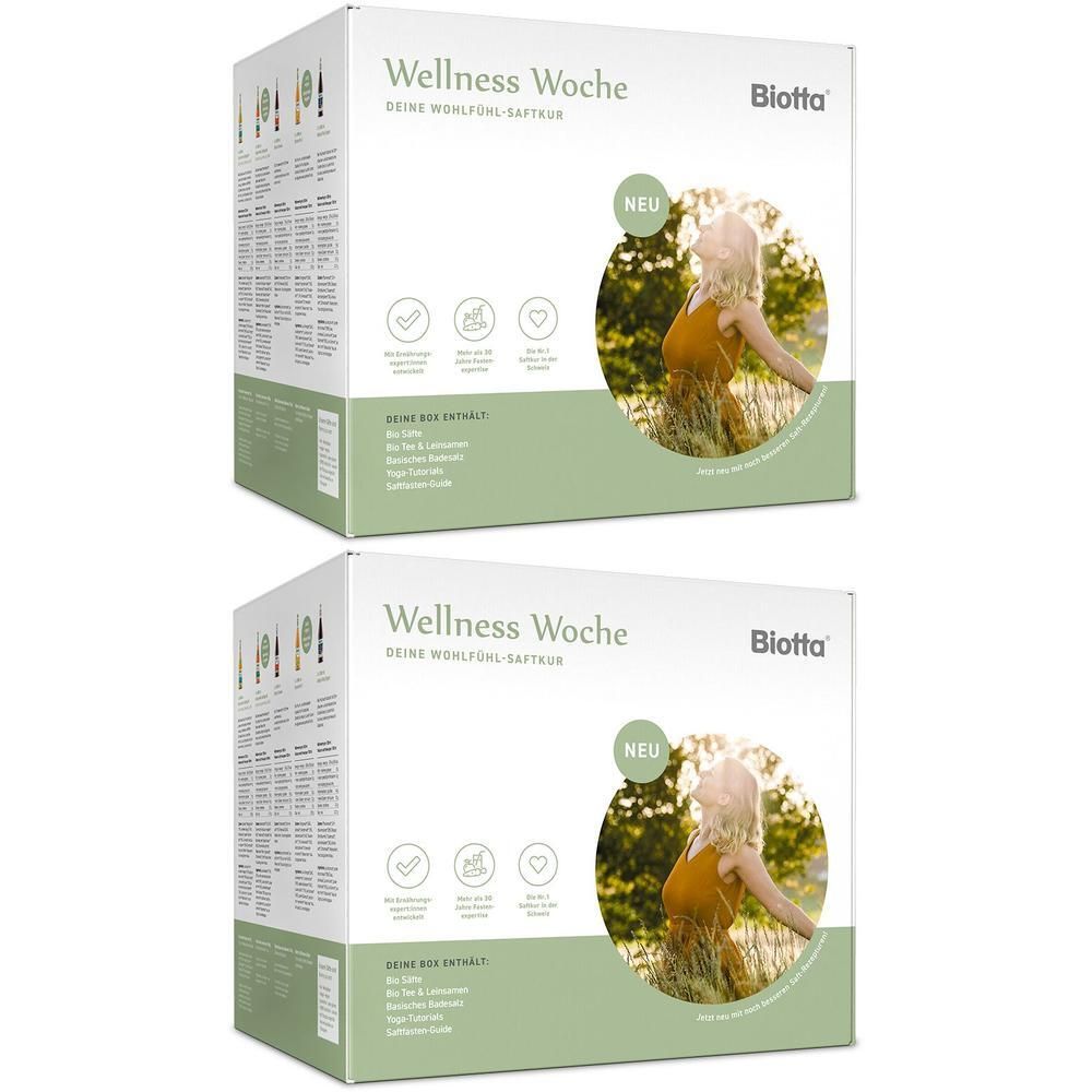 Biotta Wellness Woche Saft De/Gb 2x 2x11x500 ml