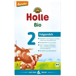 Holle Bio-Folgemilch 2