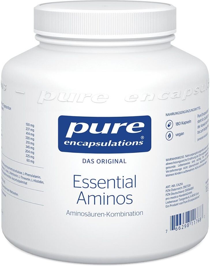 Pure Encapsulations Essential Aminos Kapseln