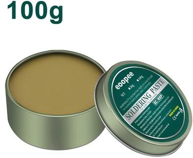 Smart Shopping Spot Lead Free Solder Paste Rosin Flux High Performance Soldering Flux For Iron & Tin Repair 100g
