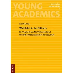 Wohlfahrt in der Diktatur, Fachbücher von Justin König