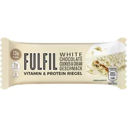 FULFIL Proteinriegel White Chocolate Cookies & Cream 40,0 g