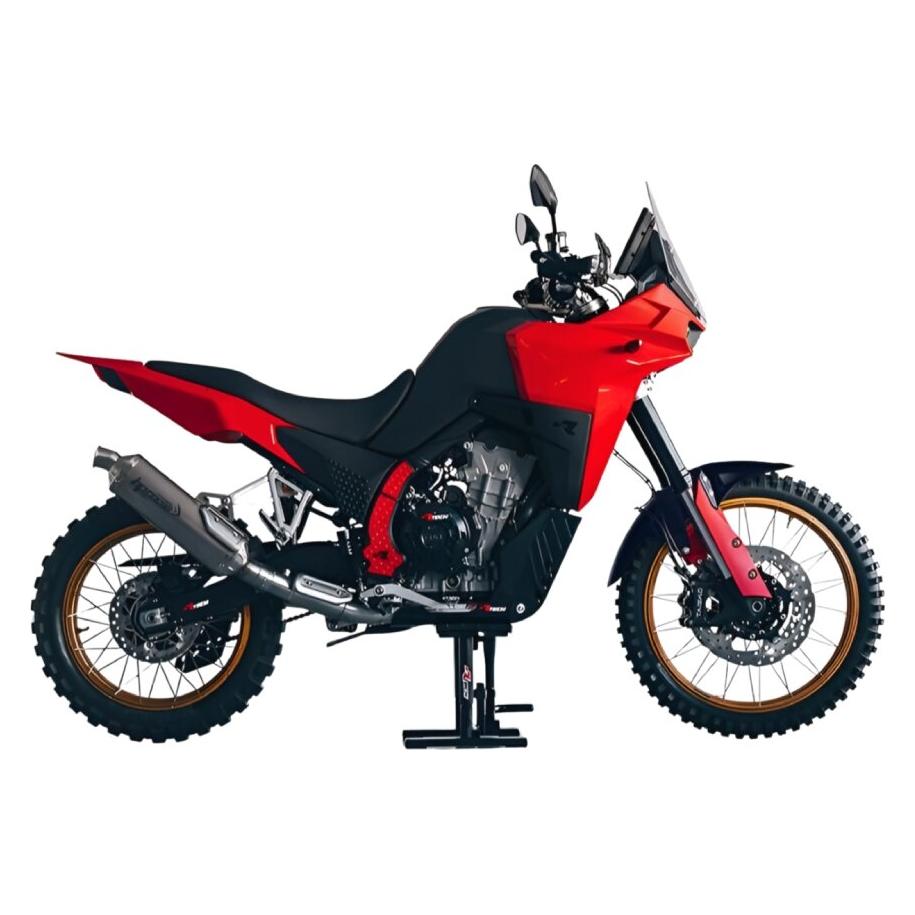 Racetech (RTECH) Kunststoff-Set (Revolution) (ohne vorderen Kotflügel) KOVE X PRO / RALLY 800 (KITKOV-RG1-025)