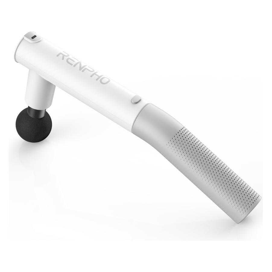 Renpho Extend Massage Gun, White (4 Stufen, 180 min) (PEU-R-C004-WH)