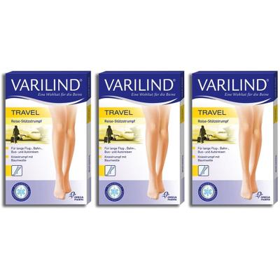 Varilind Travel 180den AD S BW blau 3x 3x2 St