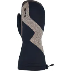 Roeckl Sports Serfaus Skifäustlinge Herren 9090 - black/taupe mélange 9.5