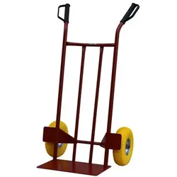 Sackkarre Typ 250 PU-Reifen GELB (Stahlfelge)