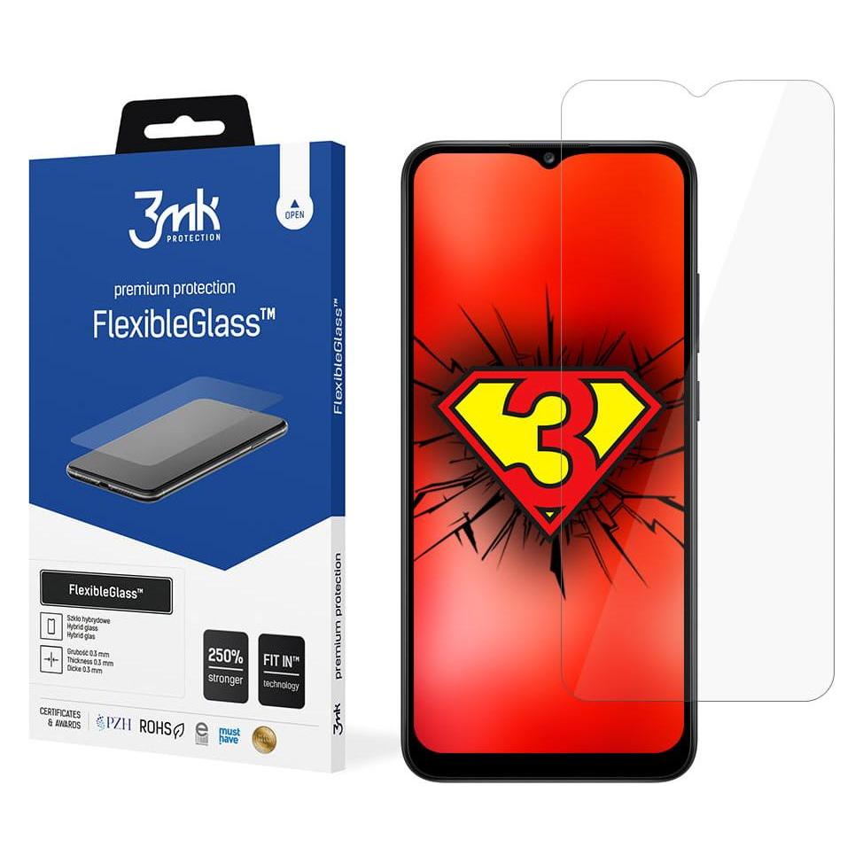 3MK hybrid glass Flexible 2.5D for Samsung Galaxy A02s (1 Stk., Samsung Galaxy A02s) (GSM106175)