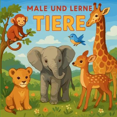 Male und Lerne Tiere, Taschenbuch von Chris Martin, Chris Martin, 978-0-05-714470-4