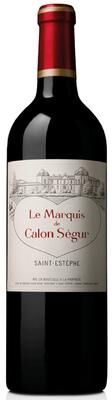 """Chateau Calon-Segur""" """Chateau Calon-Segur Le Marquis de Calon-Segur 2020 Red Wine - France"""
