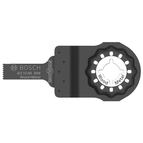 Bosch Professional 5x HCS Invalzaagblad AIZ 32 EPC Wood voor zachthout, 50 x 32 mm