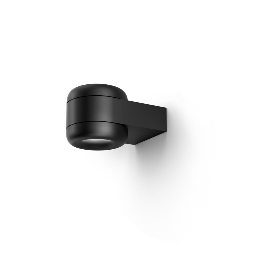 Serien Lighting LED-Wandleuchte CAVITY Wall S 3000K schwarz DALI CA2412 4260458635469
