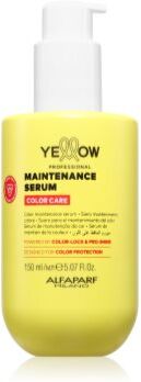 Yellow Professional Color Care Mainteance Serum sérum sem enxaguar para cabelo pintado 150 ml. Color Care Mainteance Serum