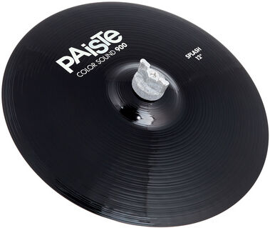 Paiste "12" 900 Color Sound Splash BK" Schwarz