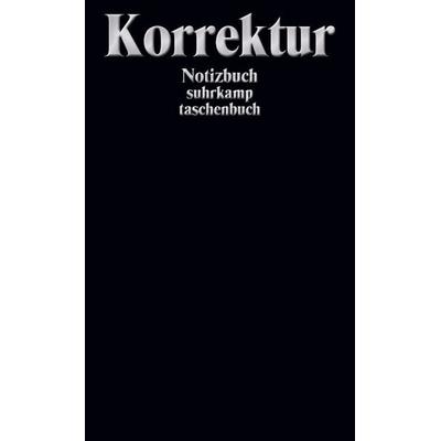 Notizbuch »Korrektur«