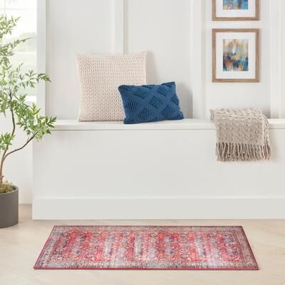 Nourison Fulton Indoor only Persian Area Rug