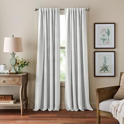 Martha Stewart Bethune Curtain Panel Pair