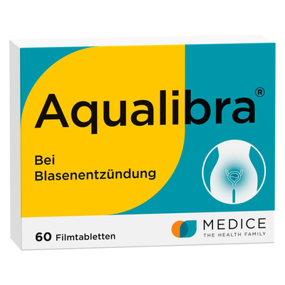 MEDICE Arzneimittel Pütter GmbH&Co.KG AQUALIBRA Filmtabletten 60 St 00795287
