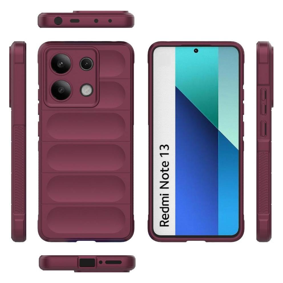 Cover-Discount Xiaomi Redmi Note 13 4G - Rugged Protective Cover weinrot (Xiaomi Redmi Note 13 4G) (660179709E)