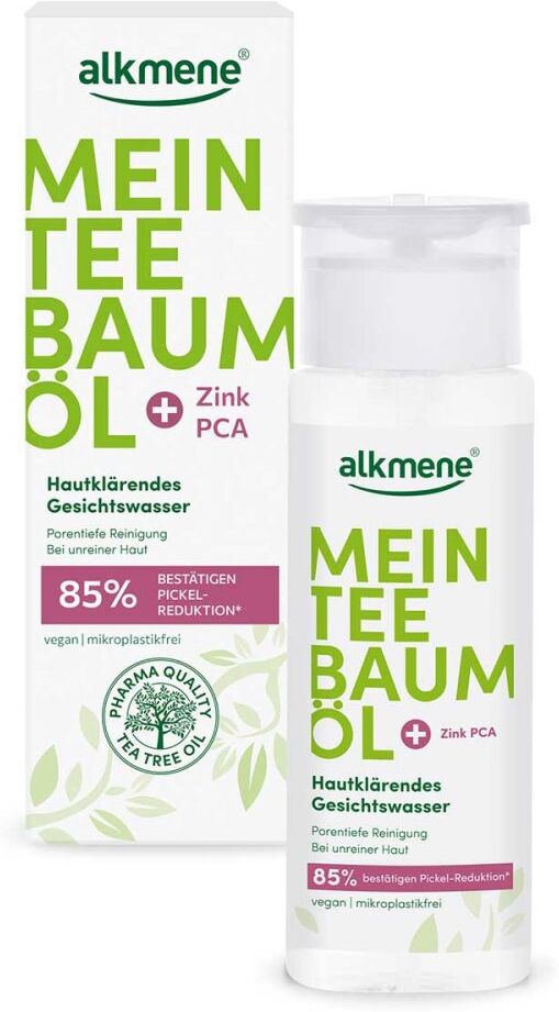 Alkmene Mein Teebaumöl Hautklärendes Gesichtswasser 150ml