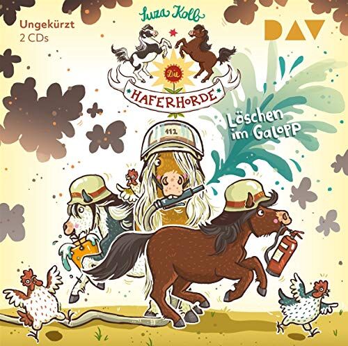 Suza Kolb - Die Haferhorde – Teil 14: Löschen im Galopp: Ungekürzte Lesung mit Bürger Lars Dietrich (2 CDs) - Preis vom 18.10.2026 19:22:15 h