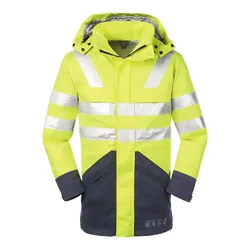 Workwear Multinorm Warnschutz-Jacke "Edmonton" - L - gelb