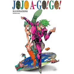 JoJo A-Go!Go!, Comics + Manga von Hirohiko Araki