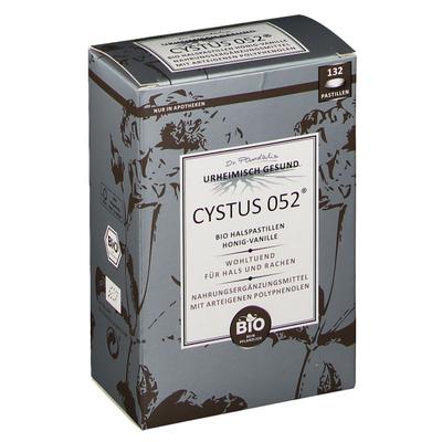 Cystus 052 Bio Halspastillen Honig Vanille 132 St Pastillen