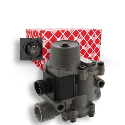 FEBI BILSTEIN Ventil, ABS-Regelung 46283 für Volvo DAF Iveco JIEFANG SINOTRUK (CNHTC)