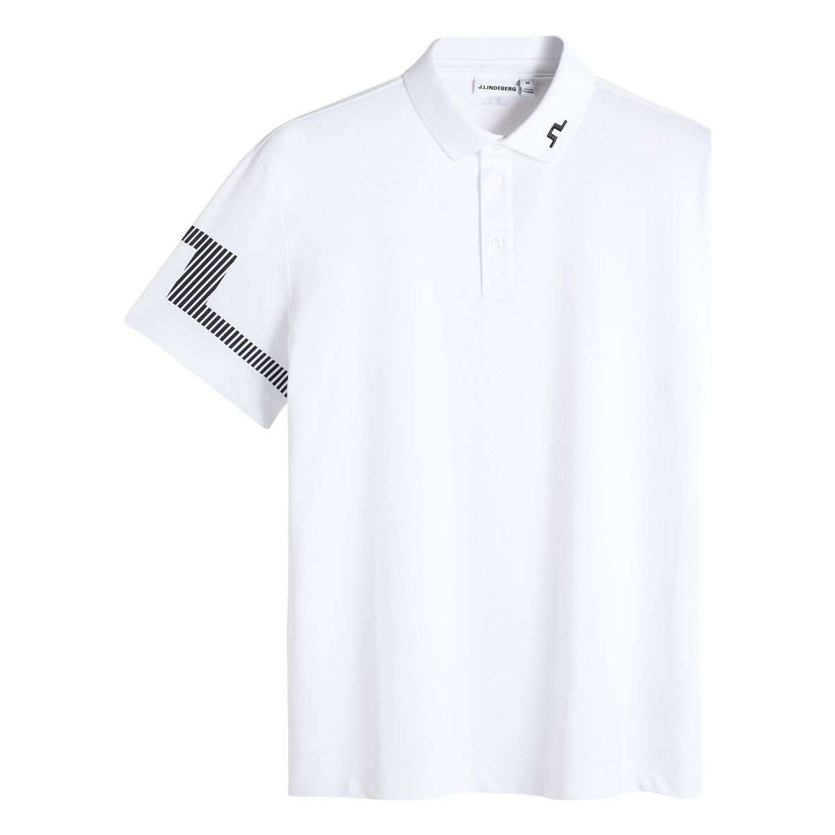 J.Lindeberg Heath Polo white (0000) L GMJT14650-0000-L