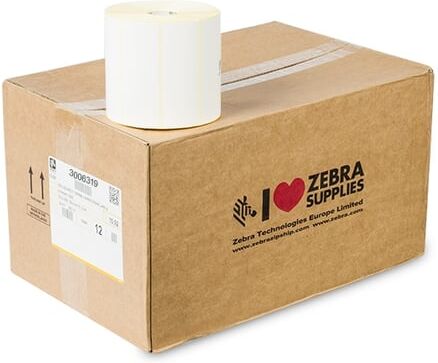 Zebra Z-Select 2000T 3006319 etiqueta branca 102x38mm