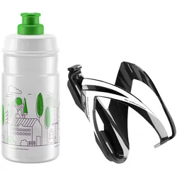 Elite Trinkflasche Kit Ceo 350 ml schwarz