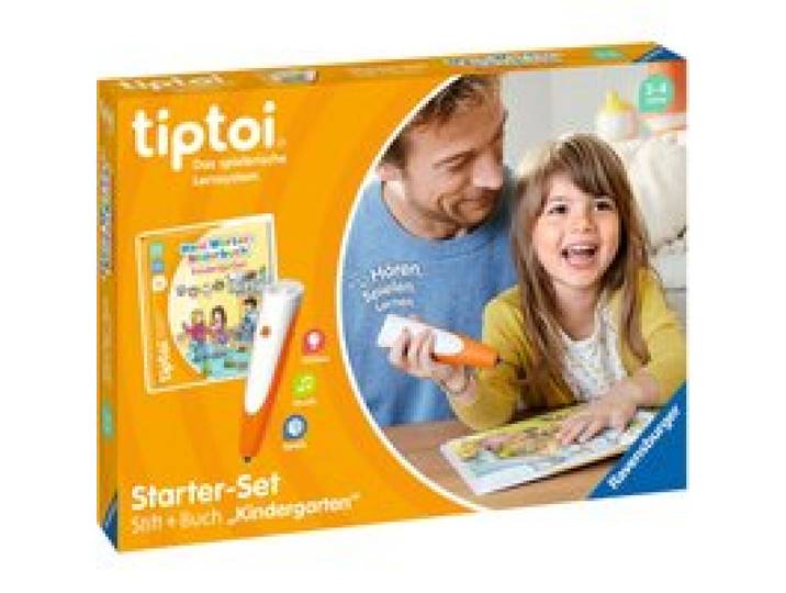 Starter-Set Stift & Buch - Kindergarten