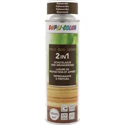 Dupli-color Holzschutzlasur 2in1 Farbe palisander 500ml Spraydose