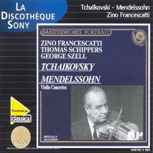 Francescatti - Tchaikovsky;Violin Concerto - Preis vom 03.10.2026 20:43:07 h