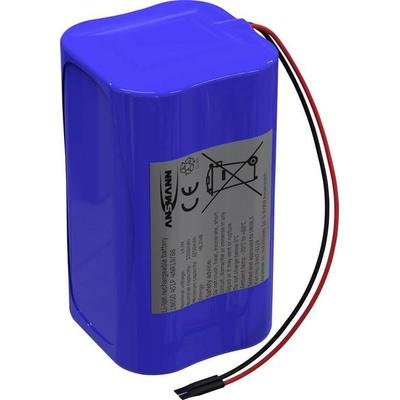 Ansmann 4S1P Akkupack 4x 18650 Kabel Li-Ion 14.4V 3350 mAh
