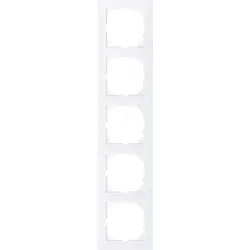 ME MPU 4050-3625 - M-PURE, Rahmen, 5-fach, aktivweiß, antibakteriell