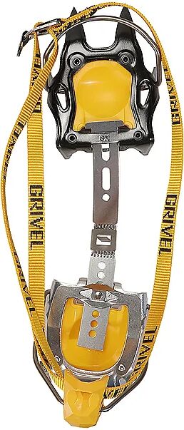 GRIVEL Steigeisen GX LT Hybrid Dual gelb B