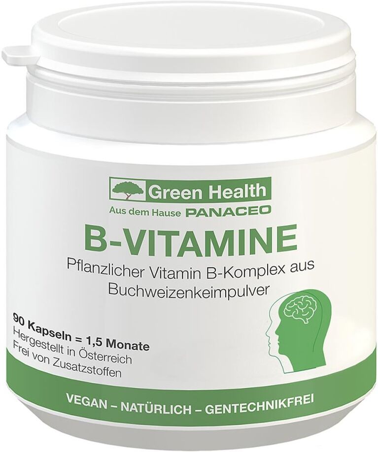 Panaceo Green Health B-vitamine Kapseln