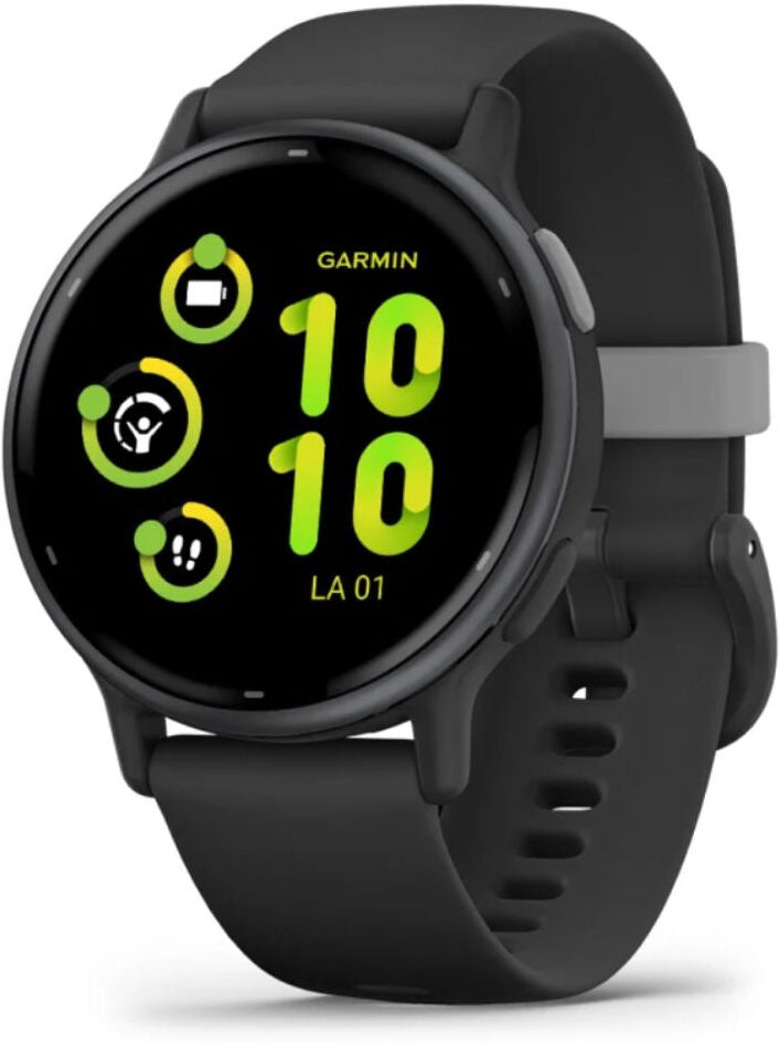 Garmin Vivoactive 5, grafiitinharmaa ja musta, 42 mm, Amoled monilajiälykello
