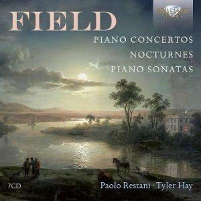 Field:Piano Concertos,Nocturnes,Piano Sonata - Various, CD