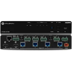 Atlona 4K/60 HDR 4:4:4 Distribution Amp. HDMI HDBT 4-Out Ex. (Splitter), Video Converter