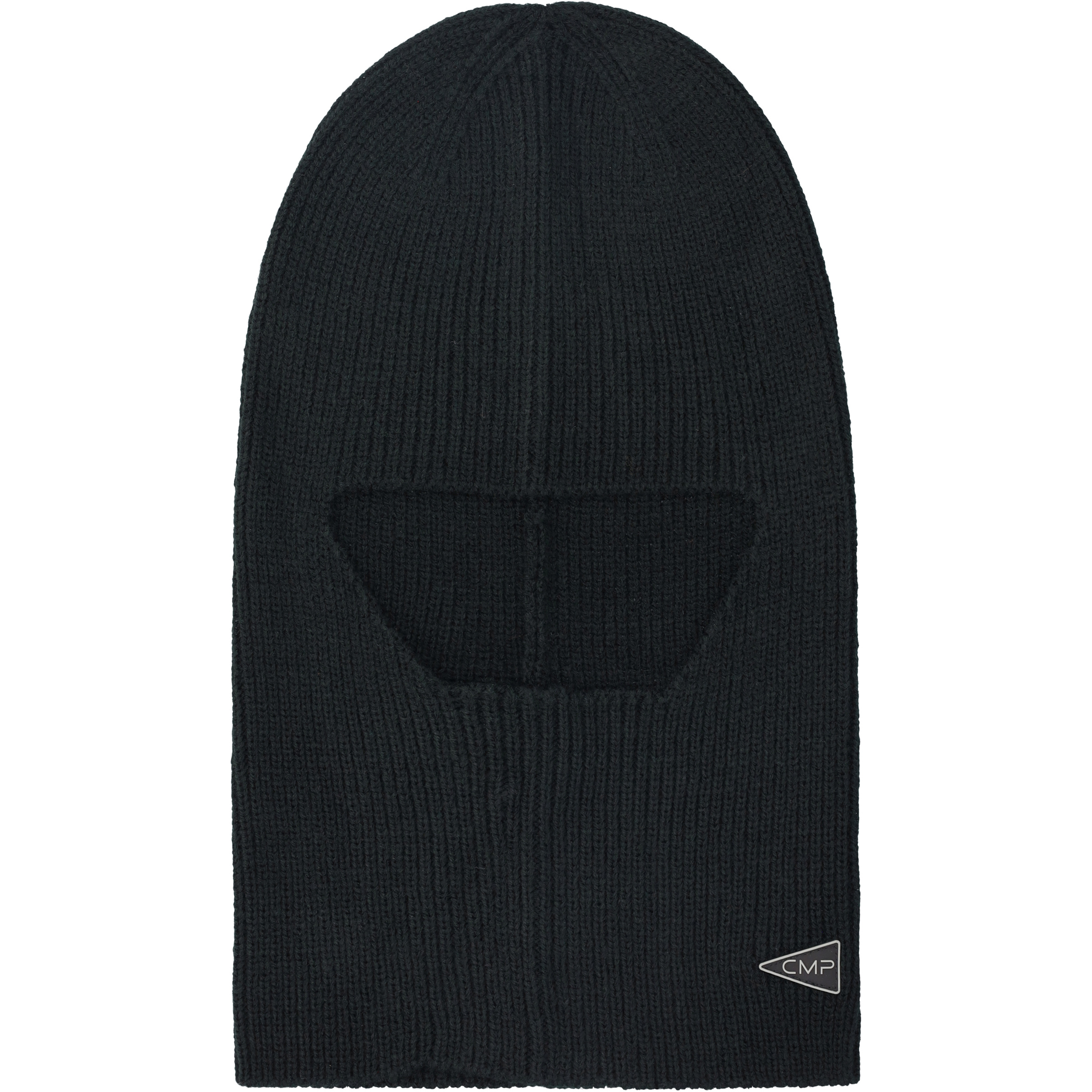 CMP Knitted Cozy Hood Sturmhaube Damen Sturmhauben & Balaclavas schwarz Skifahren