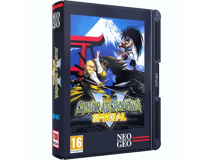 NEOGEO - Samurai Shodown V Special