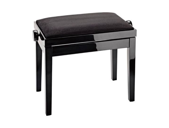 K&M 13901 Noir Brillant Banquette complète