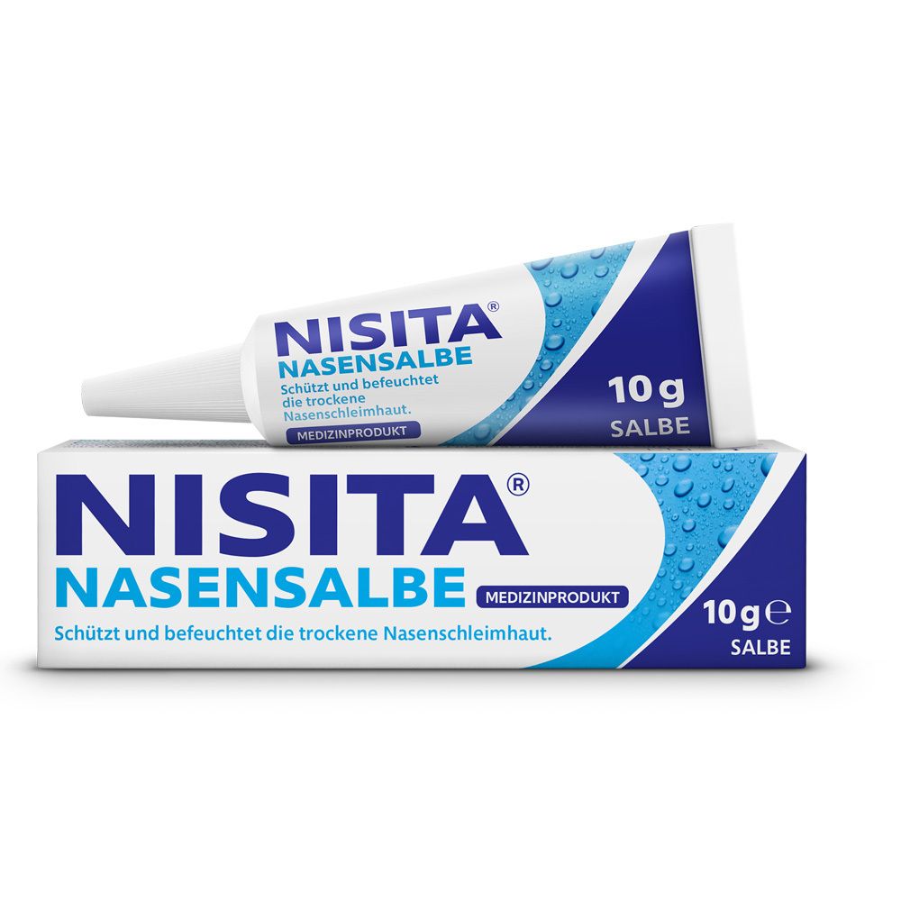 Nisita Nasensalbe 10 g