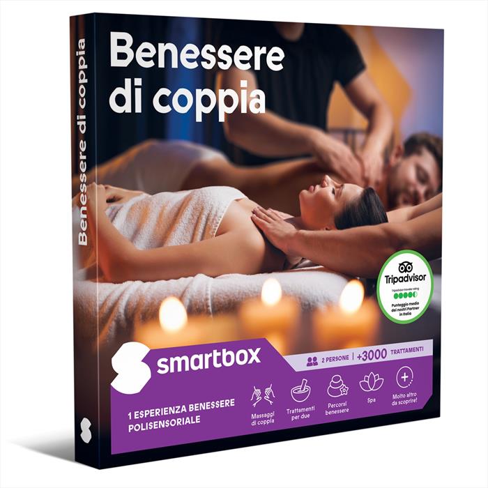 SMARTBOX Benessere Di Coppia-ebox Digitale