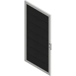 OSMO Tor Multi-Fence Elegance B Anthrazit/Aluminium 89x178cm