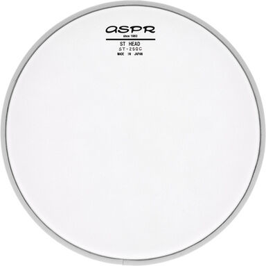 Asapura "10" ST-250C Tom Head" Weiß beschichtet
